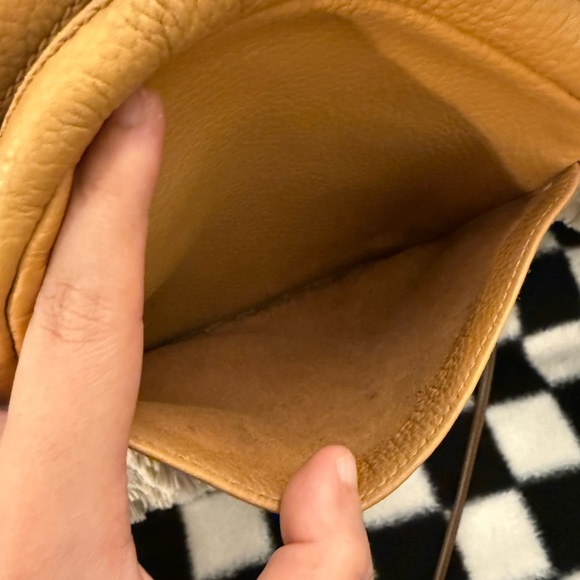 Loewe Caramel Leather Crossbody Bag - Picture 10 of 10